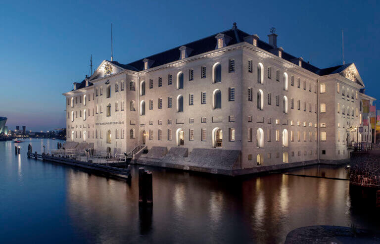Het Scheepvaartmuseum