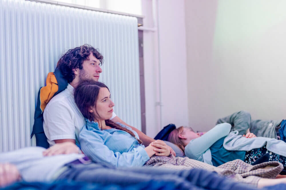 Ligconcert bij Theaterkantoor