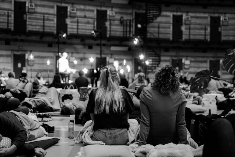 Ligconcert Koepelgevangenis Arnhem