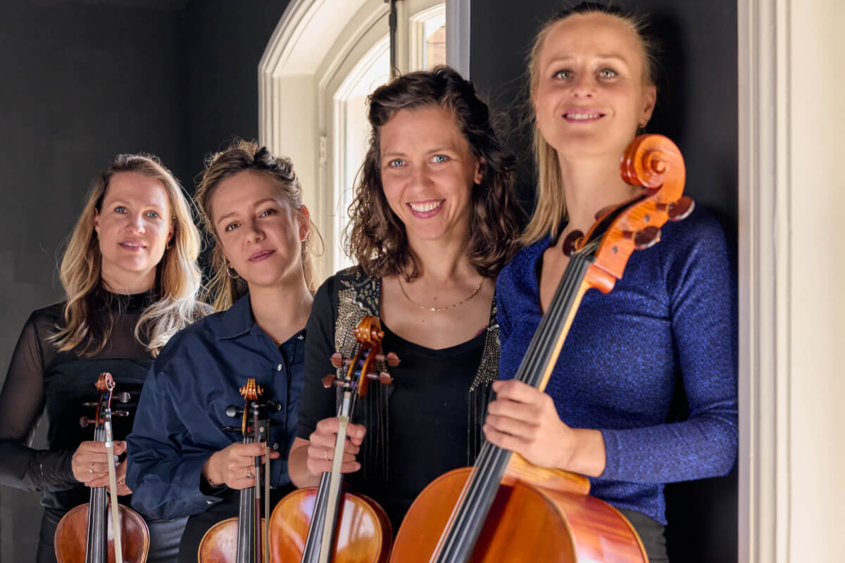 Ligconcert Strijkkwartet