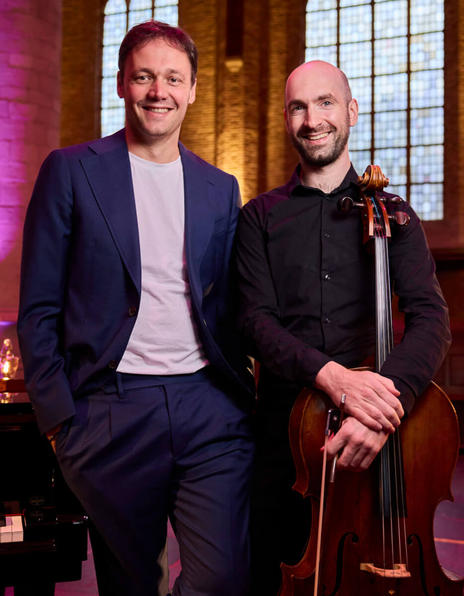 Bernd van den Bos en Thomas van Geelen