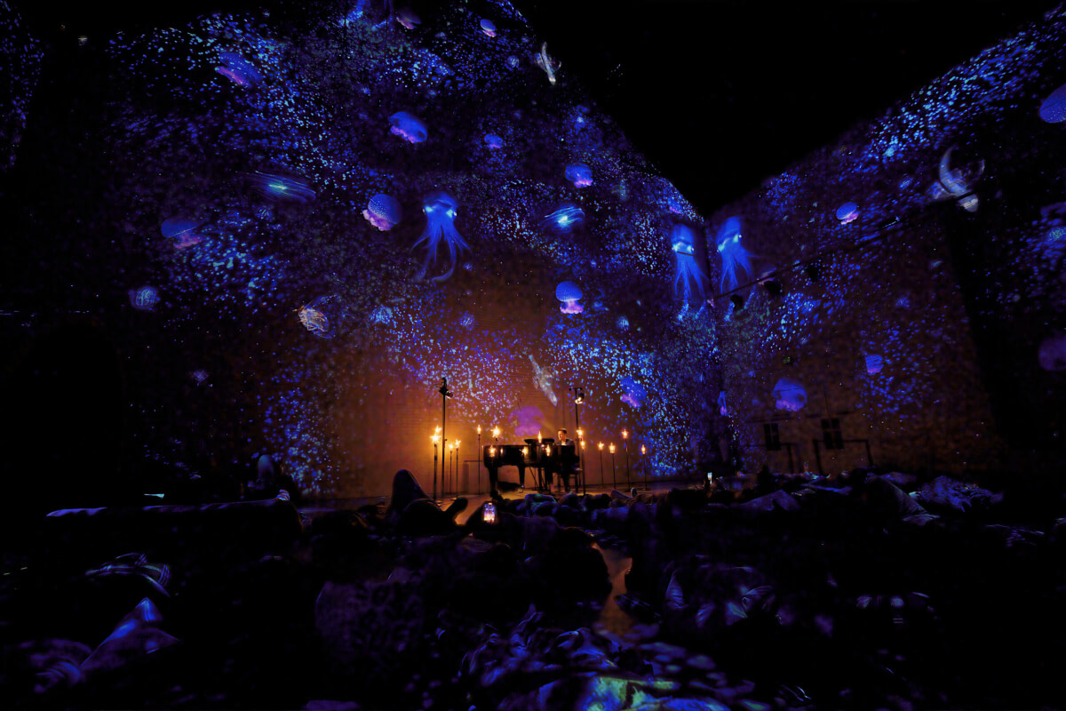 Ligconcert Fabrique des Lumieres Amsterdam