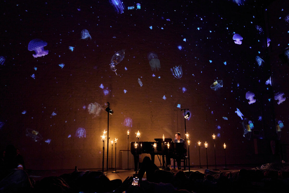 Ligconcert Fabrique des Lumieres Amsterdam