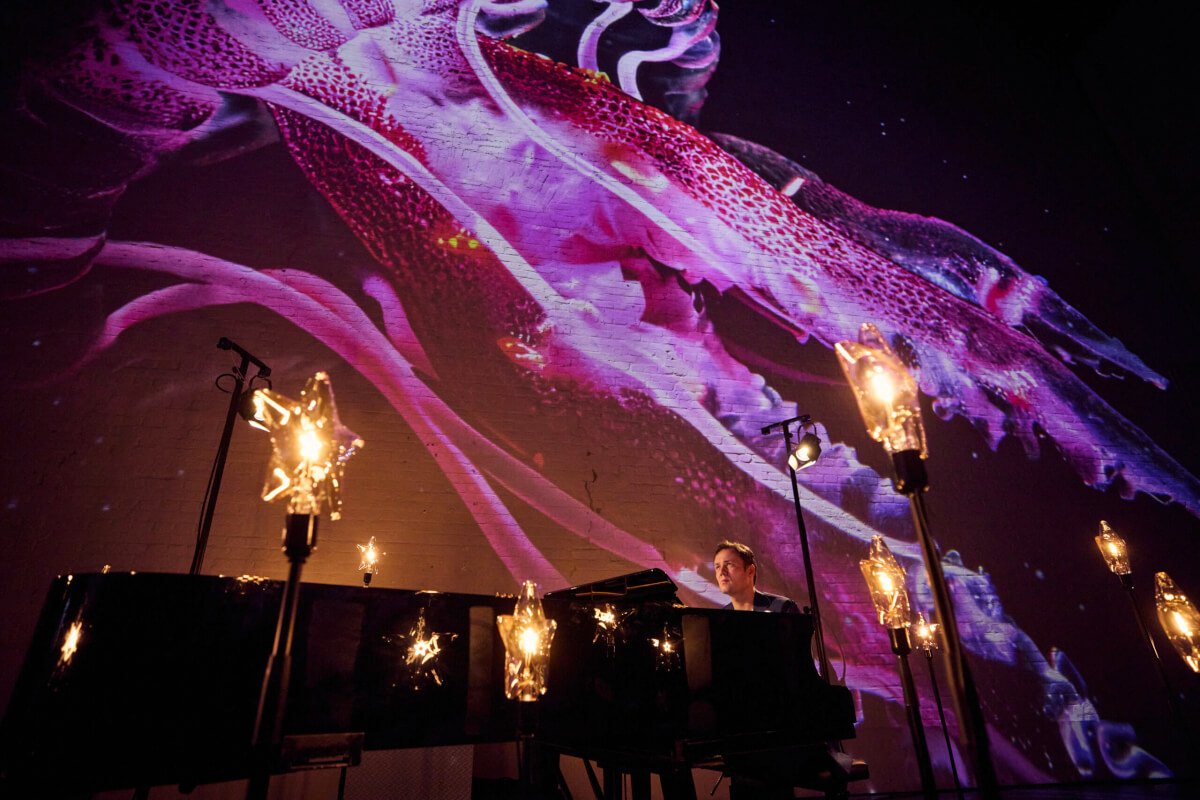 Ligconcert Fabrique des Lumieres Amsterdam