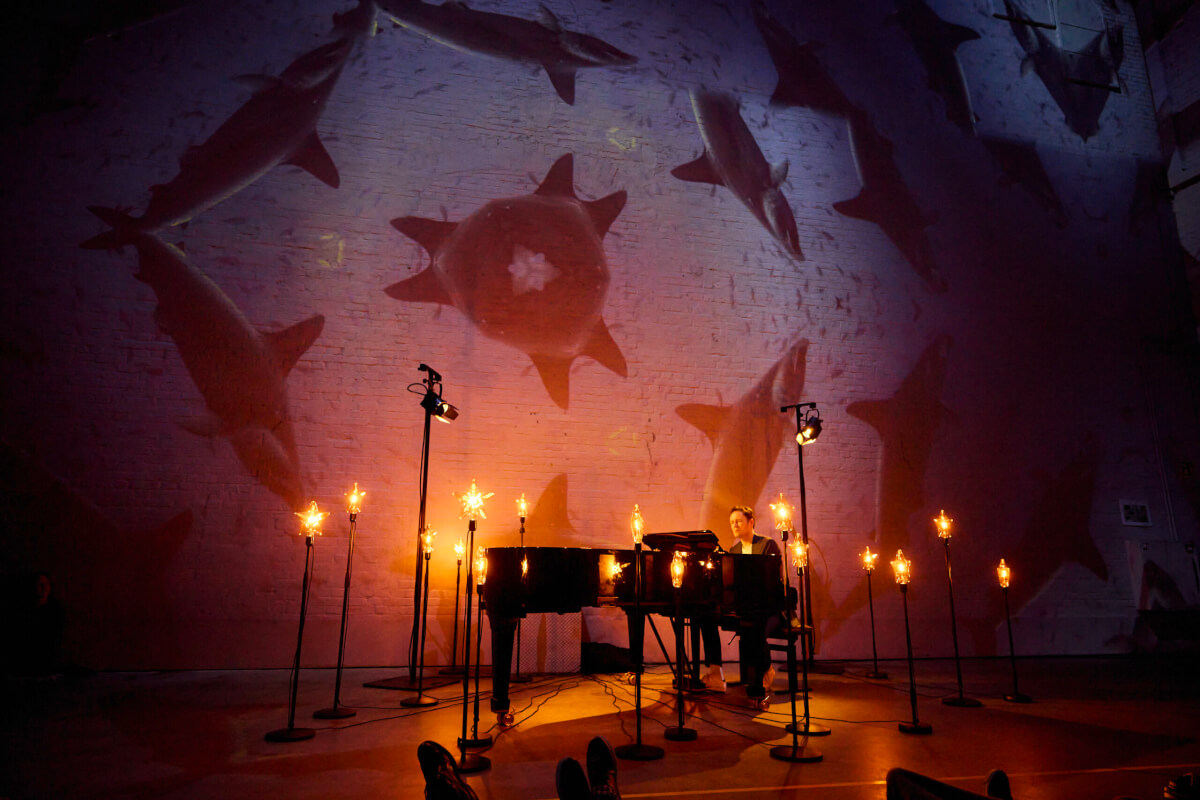 Ligconcert Fabrique des Lumieres Amsterdam