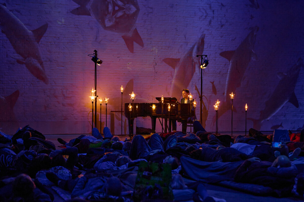 Ligconcert Fabrique des Lumieres Amsterdam