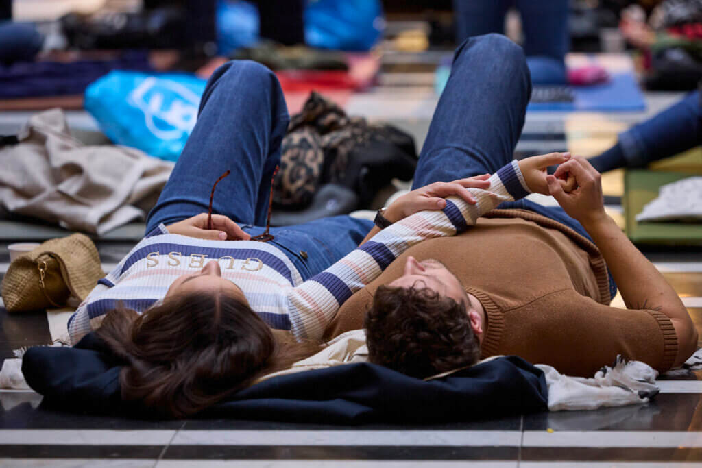 Ligconcert Utrecht - oude Post