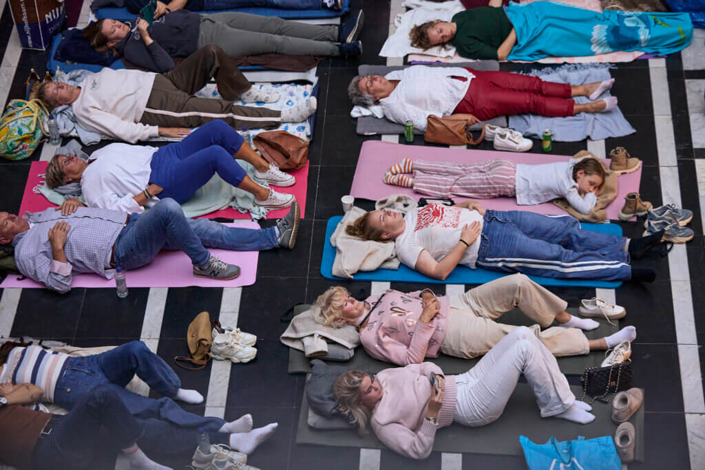 Ligconcert Utrecht - oude Post