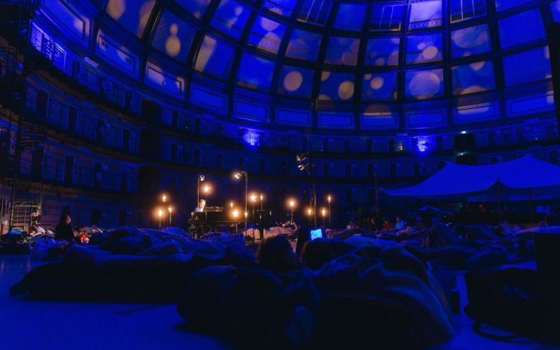 Ligconcert Koepelgevangenis Arnhem