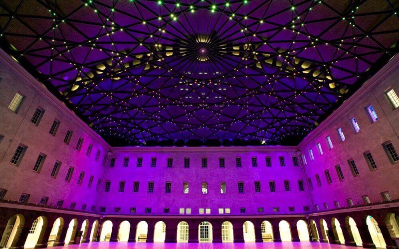 Ligconcert Scheepvaartmuseum Amsterdam