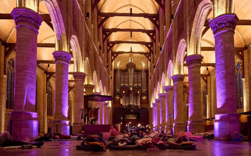 Ligconcert Nieuwe Kerk Delft