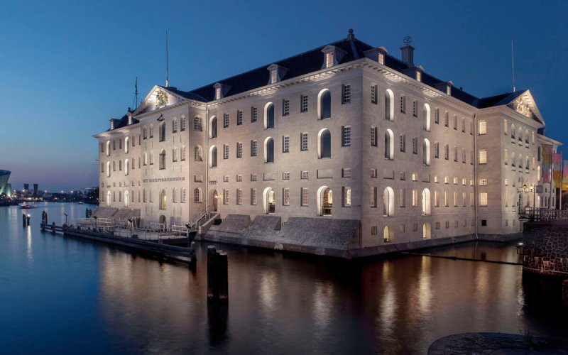 Het Scheepvaartmuseum