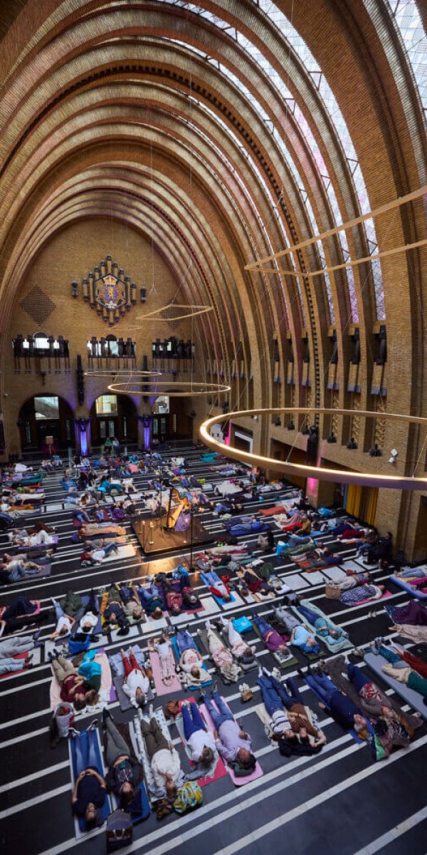 Ligconcert Utrecht - oude Post