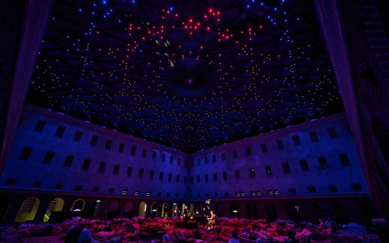 Ligconcert Scheepvaartmuseum